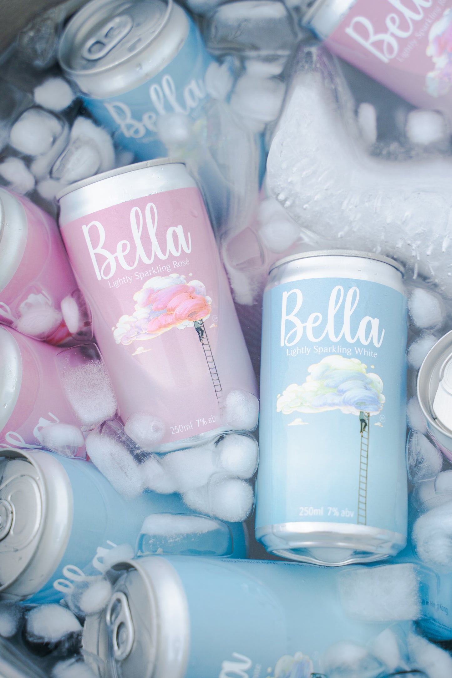 Bella - Sparkling Wine - Rosé and White - Mixed 12 Pack