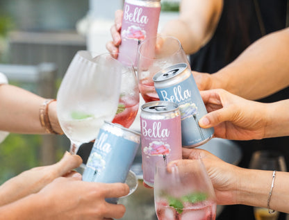Bella - Sparkling Wine - Rosé and White - Mixed 12 Pack