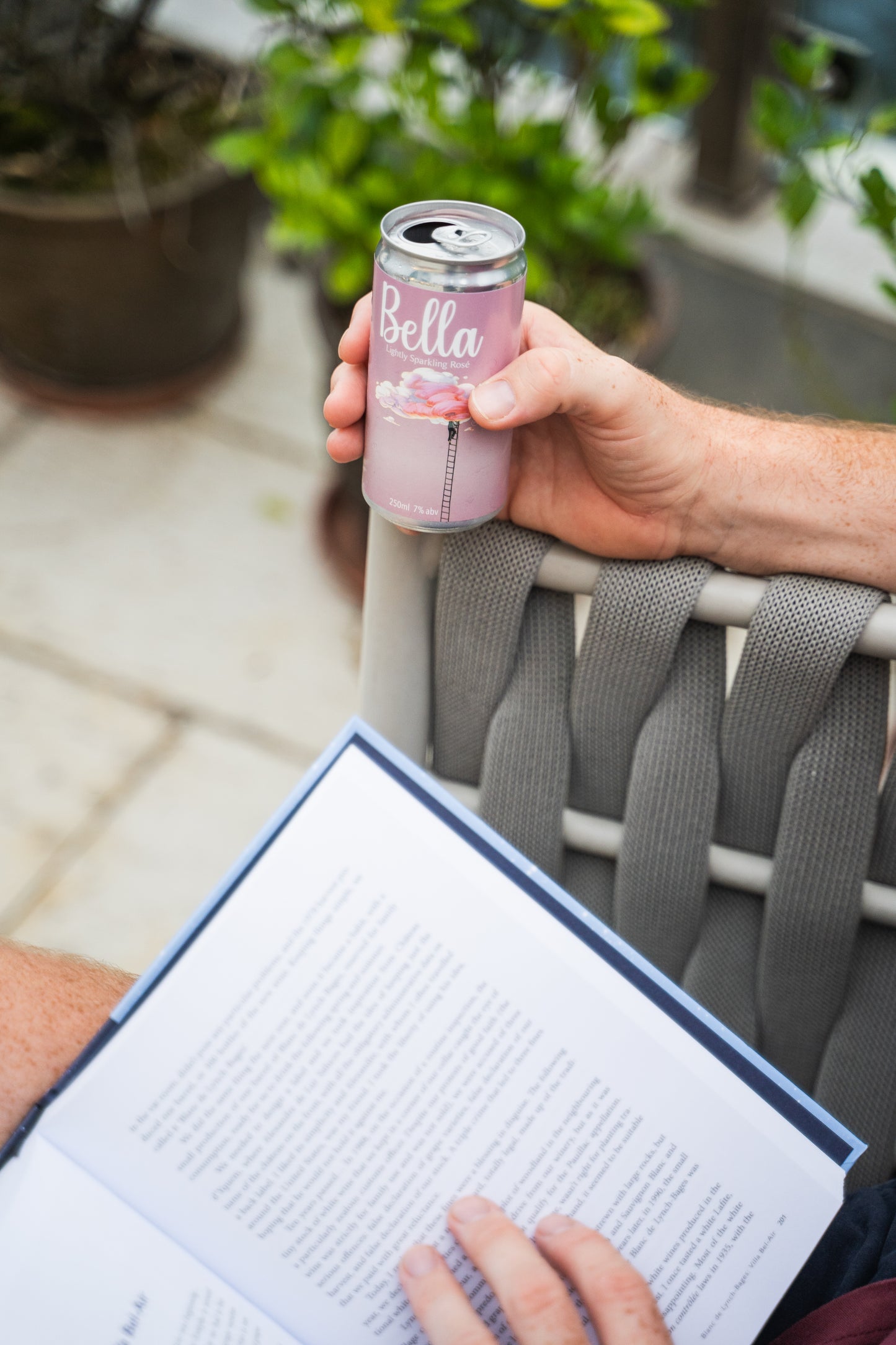 Bella - Sparkling Rosé Wine - Isabella - 12 Pack