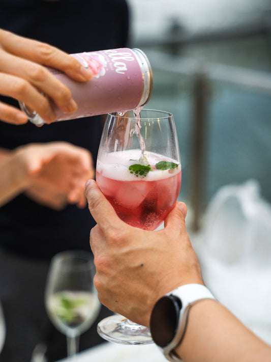 Bella - Sparkling Rosé Wine - Isabella - 12 Pack