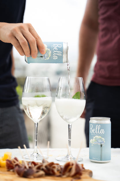 Bella - Sparkling White Wine - Niagara - 12 Pack